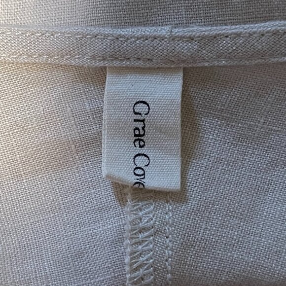 ❤️❤️❤️Grae Cove Button Down Linnen Shirt - Picture 5 of 8
